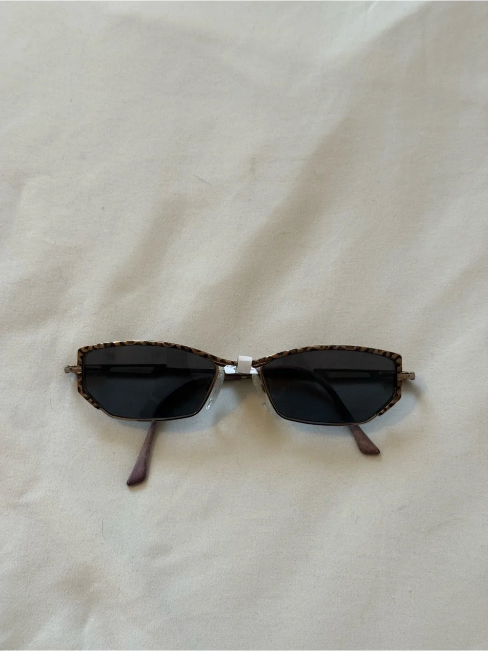 Cazal | 80s-90s Black leopard Slim Sunglasses - unisex Accessories